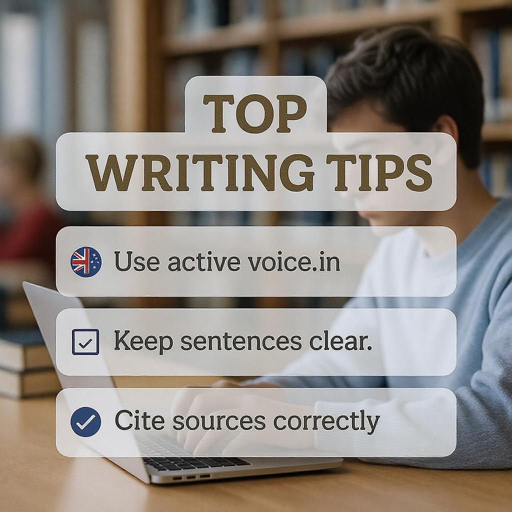 Useful Writing Tips for UK Students